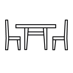 Dining set 4 seasons outdoor tuinmeubelen