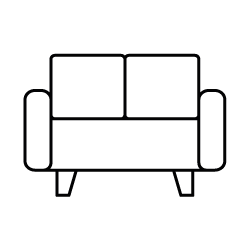 Lounge bank 4 seasons outdoor tuinmeubelen