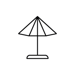 Parasols 4 seasons outdoor tuinmeubelen