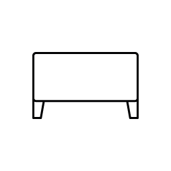 Voetenbank 4 Seasons Outdoor tuinmeubelen