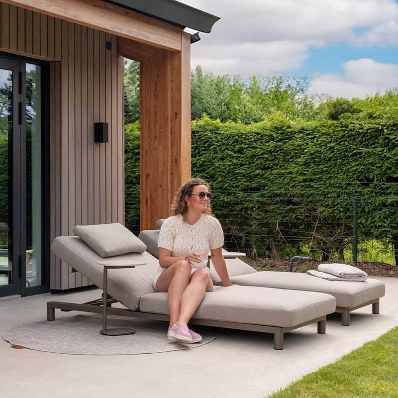 4 seasons outdoor ligbedden